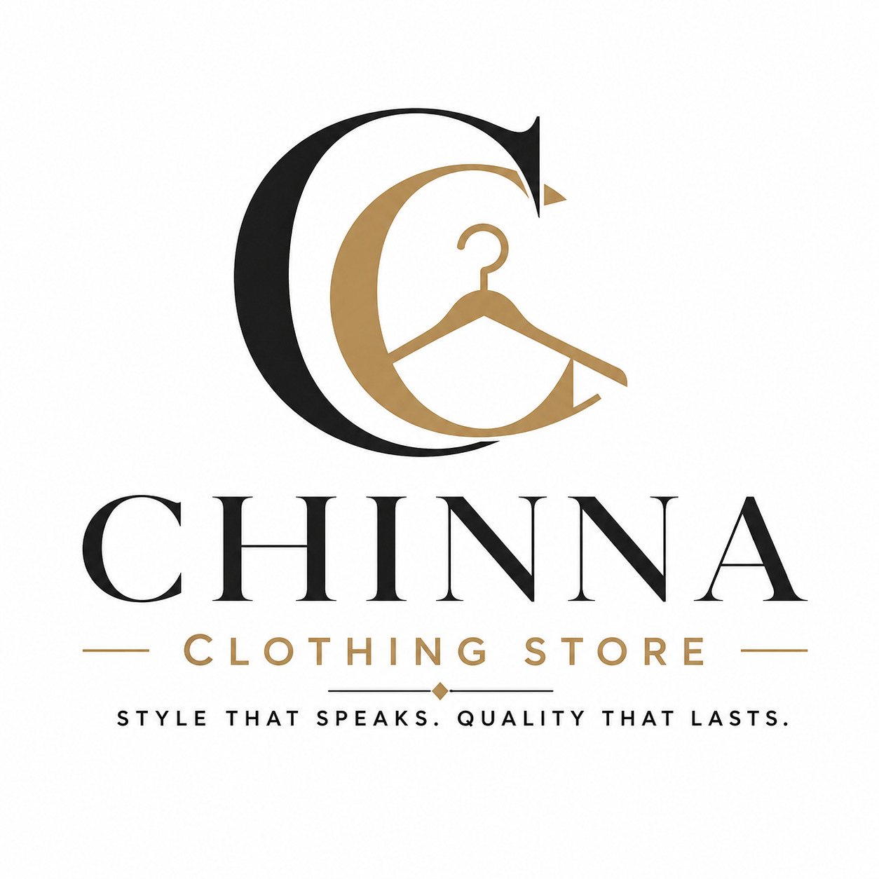 Chinna Clothing Store Logo